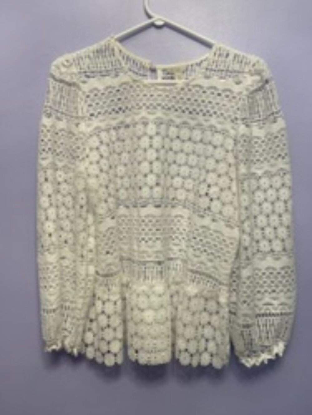 Cute overlay top